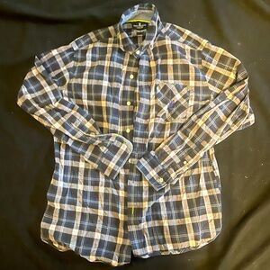 Men’s Large Psycho Bunny flannel